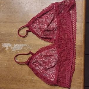Victoria secret bralette size small